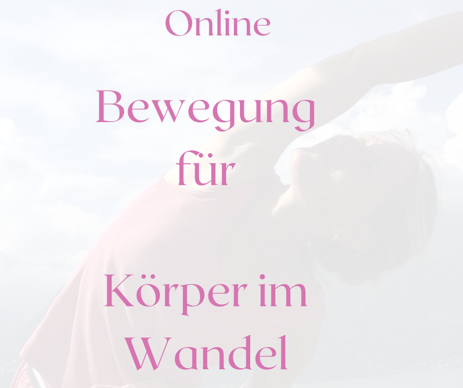 Bild Körper im Wandel